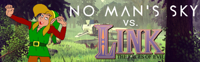 No Man's Sky vs. Link: The Faces of Evil thumbnail