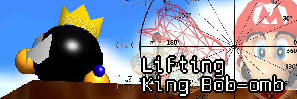 Lifting King Bob-omb