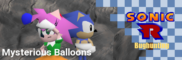 Bughunting: Mysterious Balloons