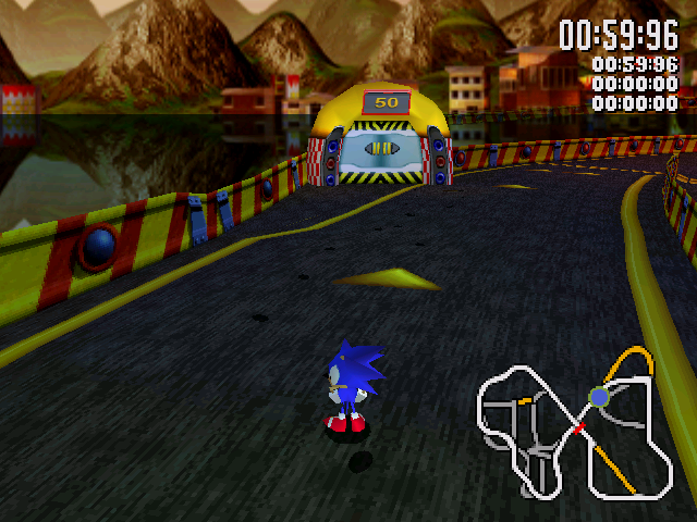 Screenshot of PC Direct3D version.