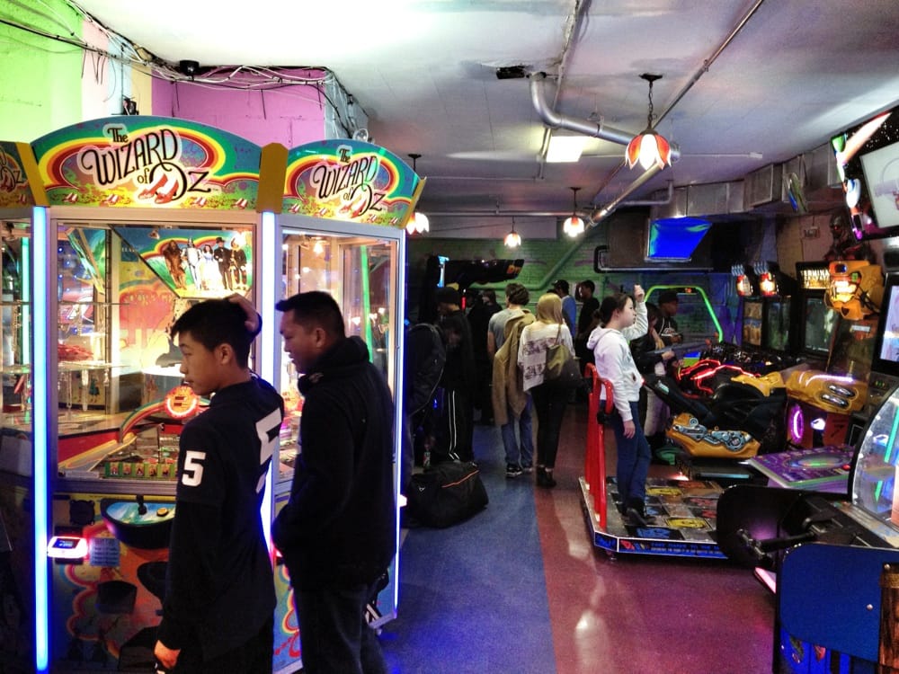 The Chinatown fair post-renovation. Just a bunch of DDR and redemption machines.
