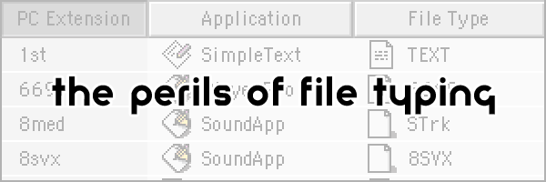 The Perils of File Typing