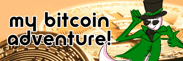 My Bitcoin Adventure (April Fool's 2021)