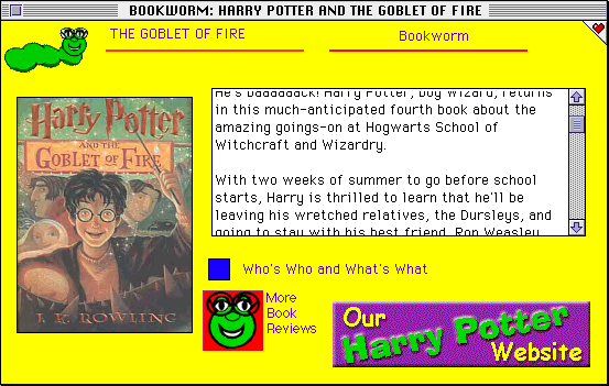 Harry Potter book review